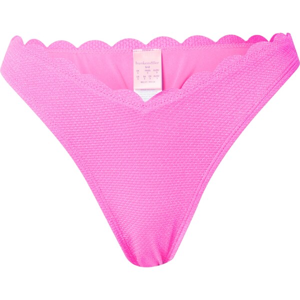 Hunkemöller Bikinové nohavičky ružová 54345891
