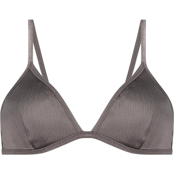 Hunkemöller Bikinový top Luna farby bahna 54347511