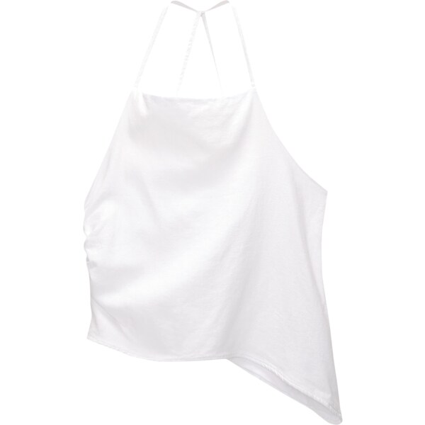 Pull&Bear Top biela 54349098