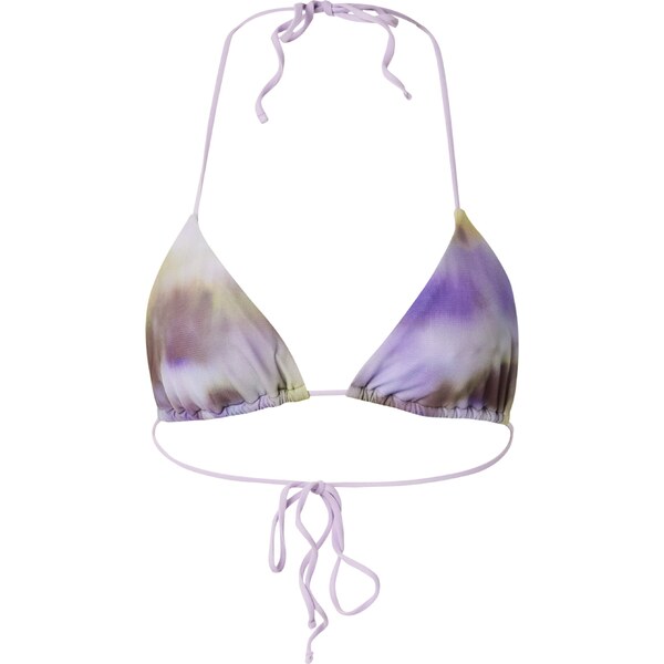 EDITED Bikinový top Zyndi fialová 54351005