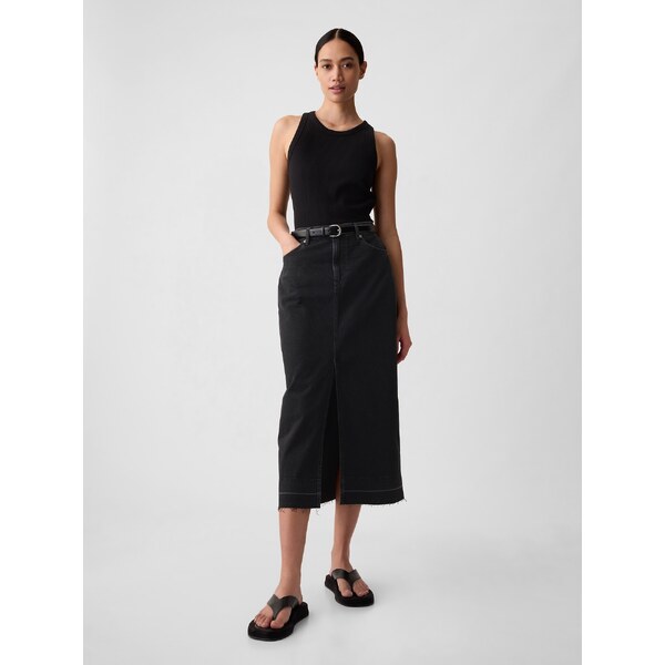 GAP Dámska džínsová midi sukne 431861-00 66267108