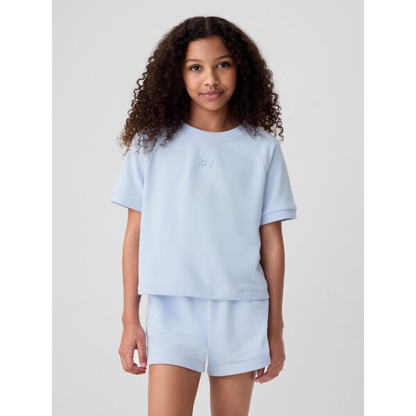 GAP Dievčenská mikina s krátkym rukávom 427789-01 66267089