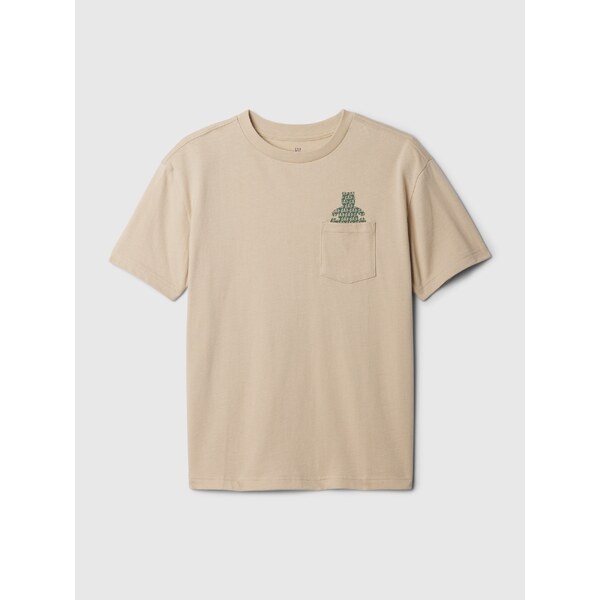 GAP Chlapčenské tričko s vreckom 432555-02 66267039