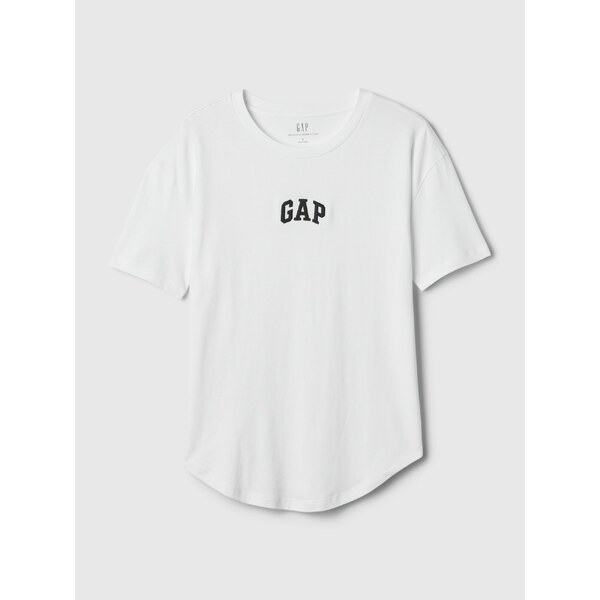 GAP Dámske Bavlnené tričko s logom 407990-03 66267027