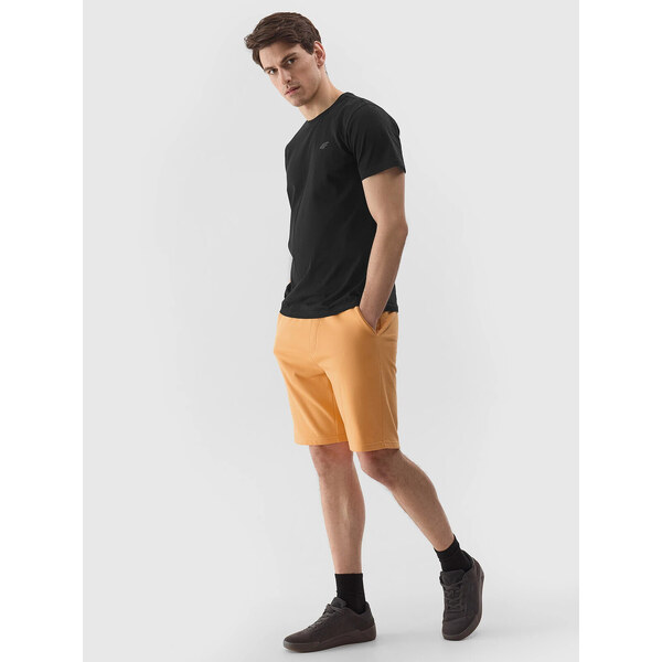 Mens 4F Tracksuit Shorts - Salmon 51515540