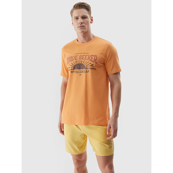 Mens 4F Swim Shorts - Yellow 51515537