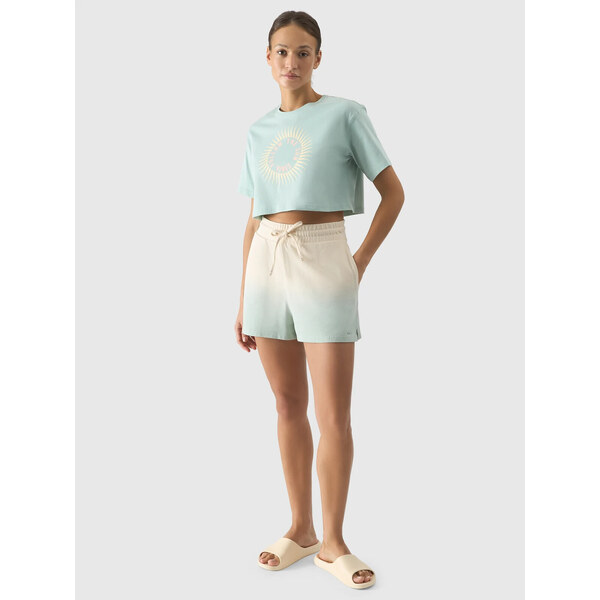 Womens sweatpants 4F - mint 51515557