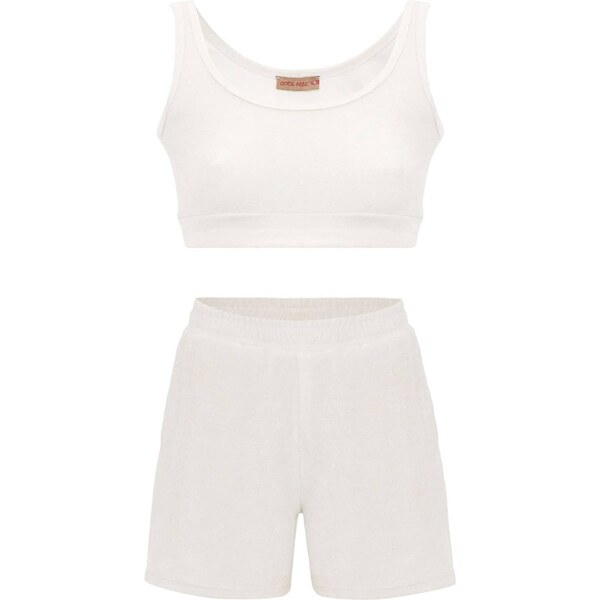 Cool Hill Tepláková súprava biela 54348257