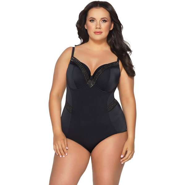 Jednodielne dámske plavky Ava SKJ 58 vystužený 53442384