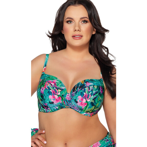 Horný diel plaviek Ava SK 205 Paradise vystužený 53442504