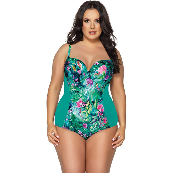 Jednodielne dámske plavky Ava SKJ 52 Maxi Paradise 53443203