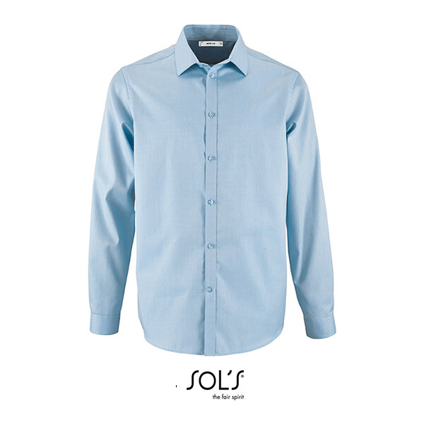 Pánska košeľa rybia kostra Brody Regular fit Sols 62678958