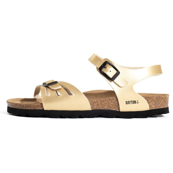 Bayton Sandále Eos zlatá 54299345