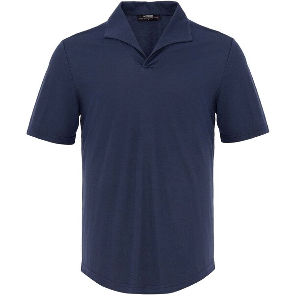 Antioch Tričko námornícka modrá 54346674