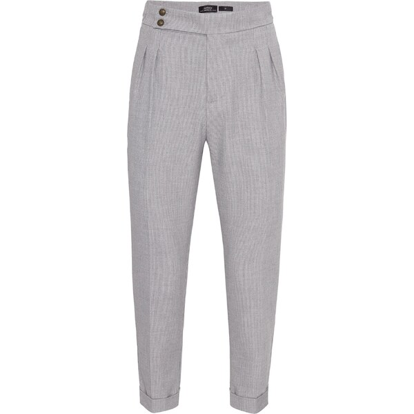 Antioch Plisované nohavice sivá 54346707