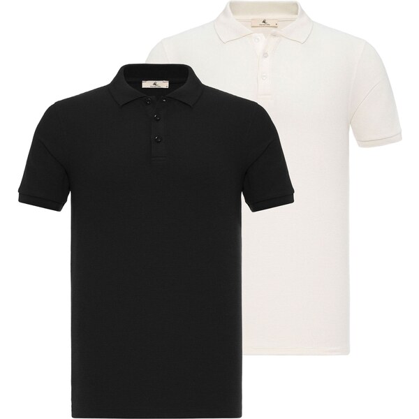 Daniel Hills Tričko čierna / biela 54347113