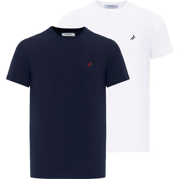 Moxx Paris Tričko námornícka modrá / červená / biela 54347104