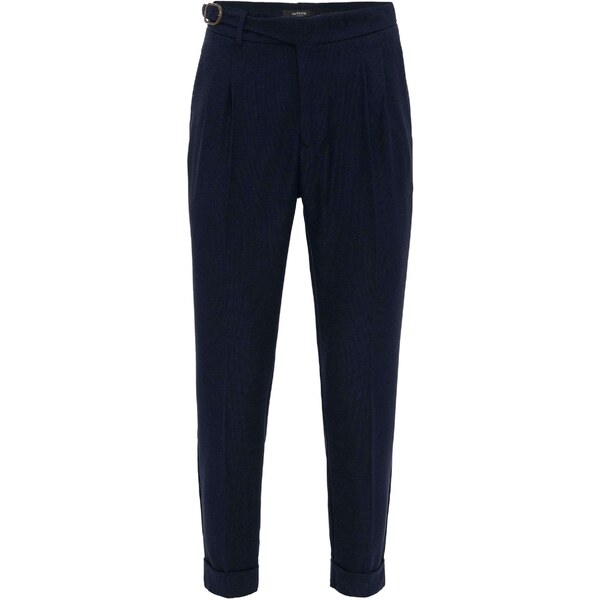 Antioch Plisované nohavice námornícka modrá 55684704