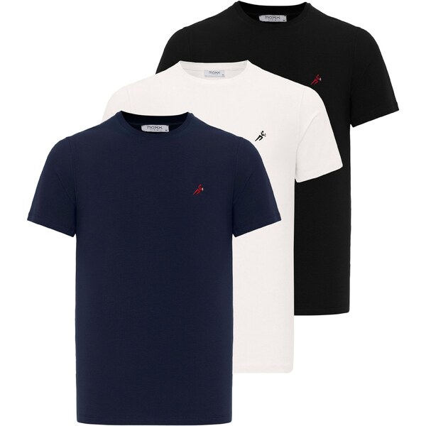 Moxx Paris Tričko námornícka modrá / čierna / biela 54347202