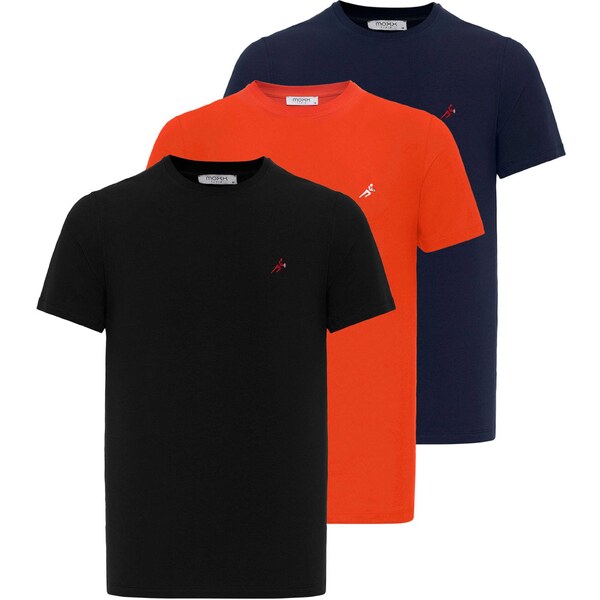 Moxx Paris Tričko námornícka modrá / červená / čierna / biela 54347683