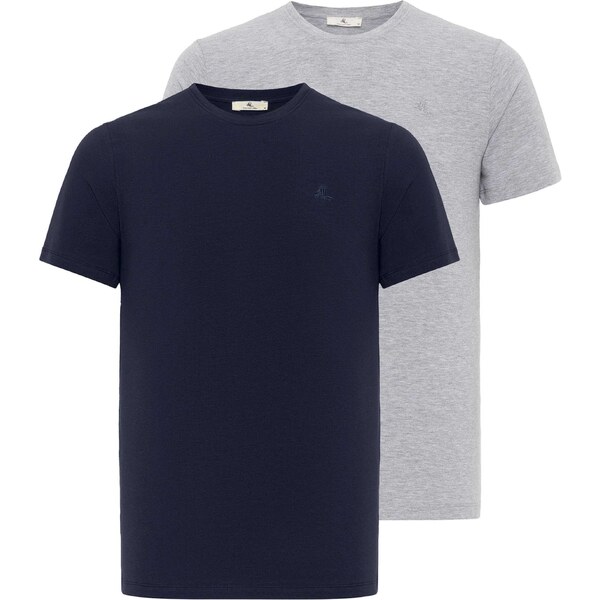 Daniel Hills Tričko sivá / čierna 54347820