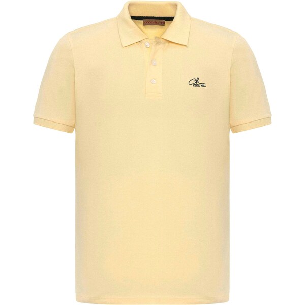 Cool Hill Tričko svetložltá / čierna 54348504