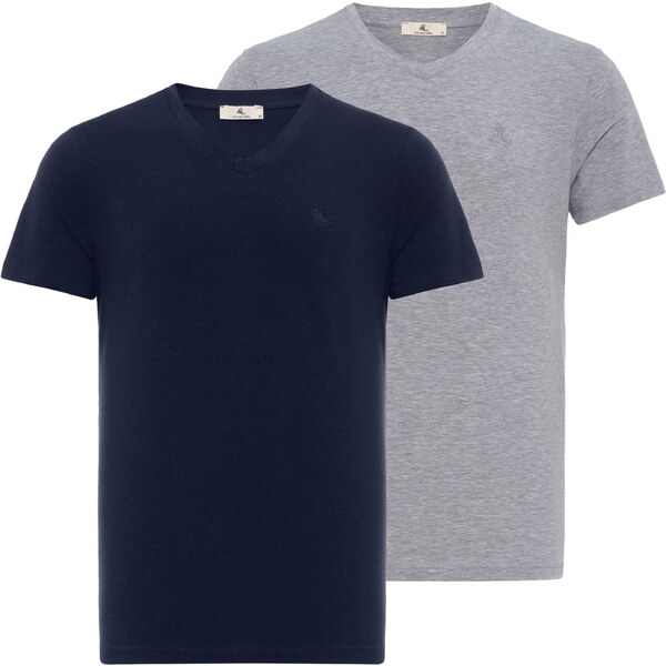 Daniel Hills Tričko námornícka modrá / sivá 54348507