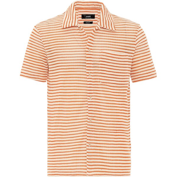 Antioch Tričko oranžová / biela 54348684