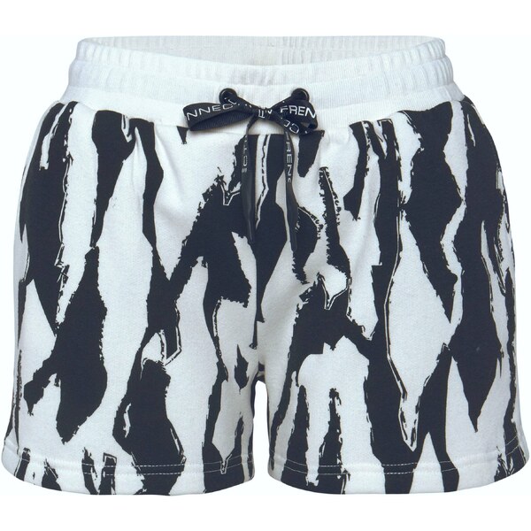 FRENCH CONNECTION Kraťasy pastelovo modrá / čierna 55341996