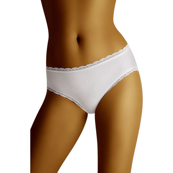 Wol-bar Dámske nohavičky eco-RA white 58281967