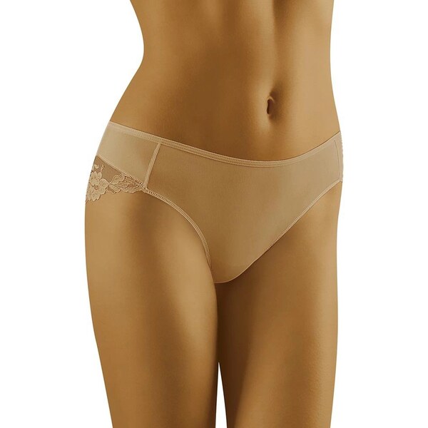 Wol-bar Dámske nohavičky Aria beige 58282082