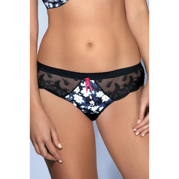 AVA Dámske nohavičky 1412 black 58282105