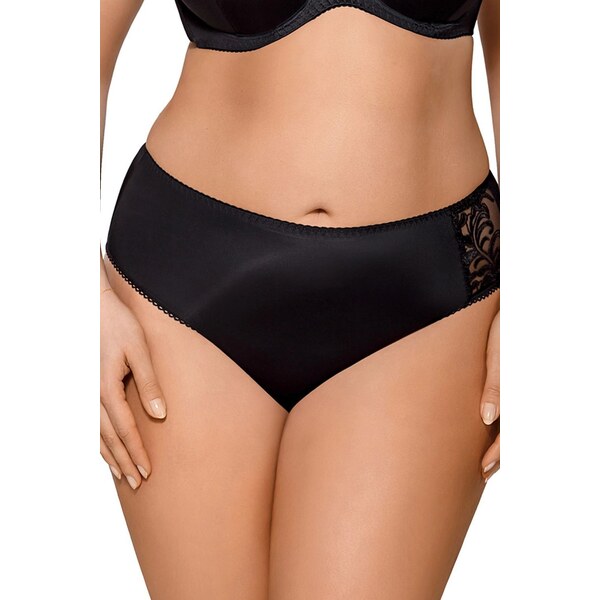 GORSENIA Dámske nohavičky K-379 Victoria black 58282171