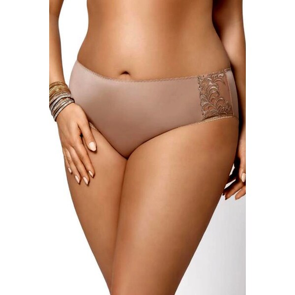 GORSENIA Dámske nohavičky K 379 Victoria beige 58282229