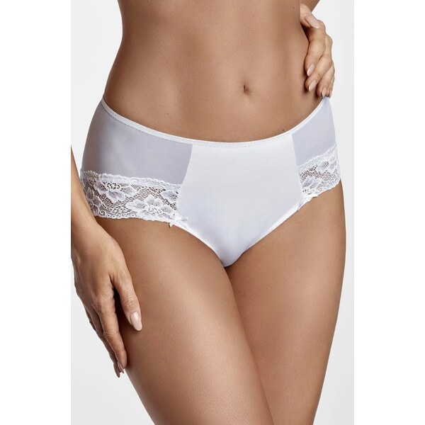 EWANA Dámske nohavičky 029 white 58282236