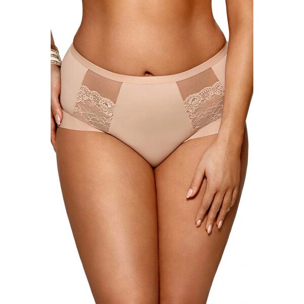 GORSENIA Dámske nohavičky 442 Luisse beige 58282274