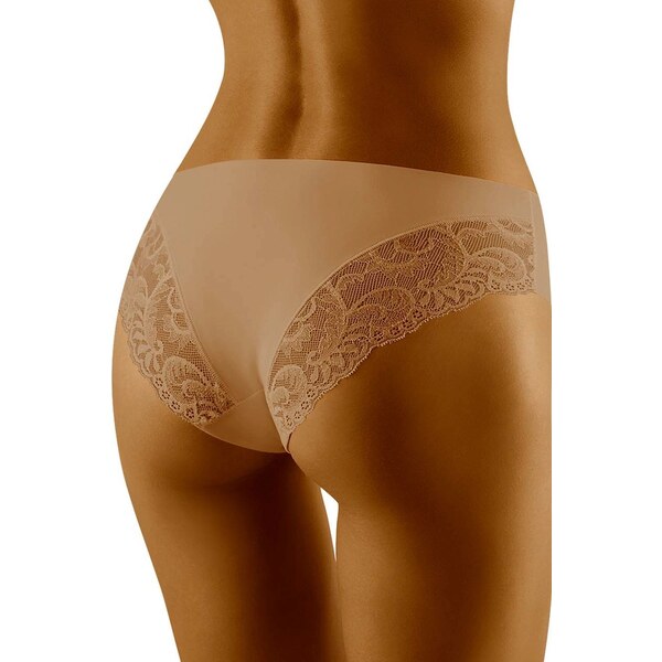 Wol-bar Dámske nohavičky Fara beige 58282306