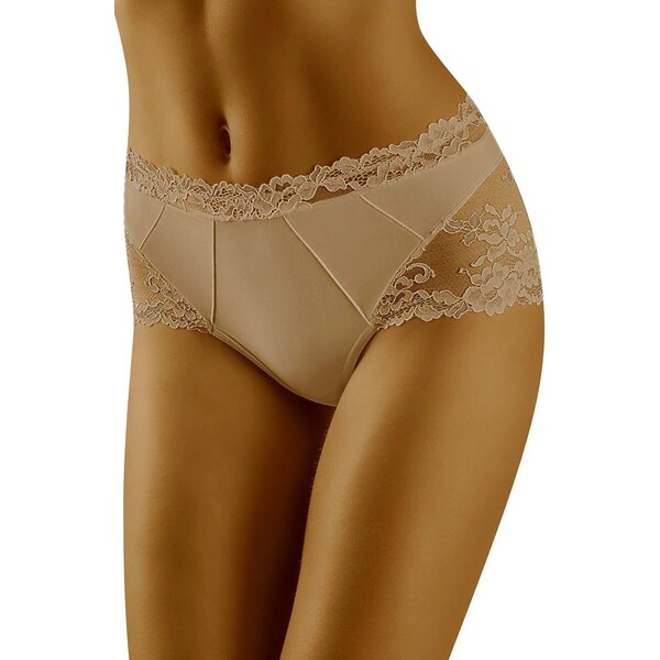 Wol-bar Dámske nohavičky Luxa beige 58282311