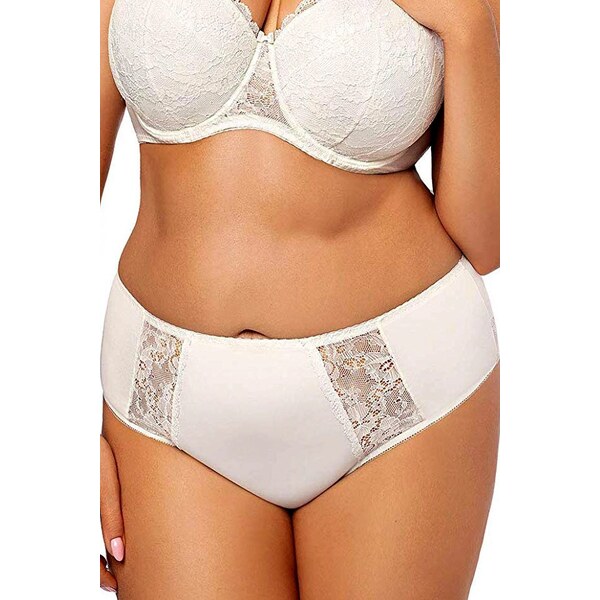 GORSENIA Dámske nohavičky K 484 Peony ecru 58282371