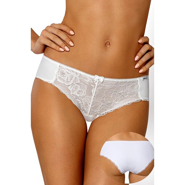 NIPPLEX Dámske nohavičky Elise II white 58282377