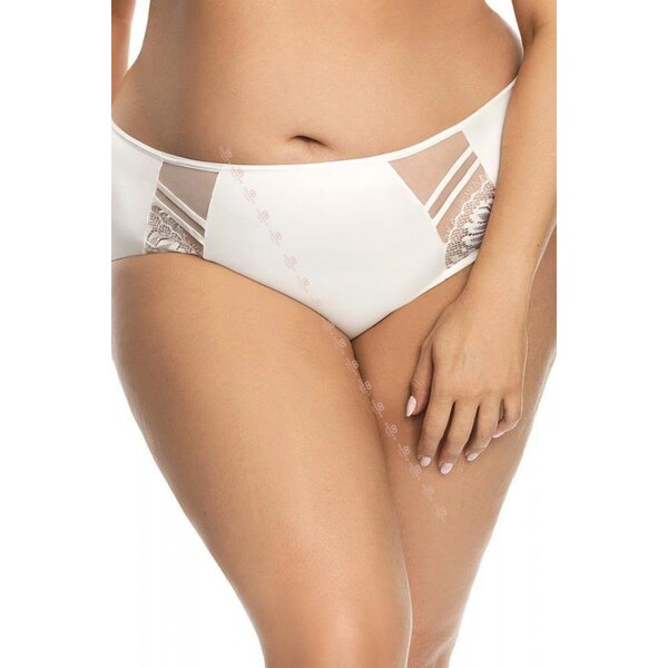 GORSENIA Dámske nohavičky 497 Paradise cream 58282607