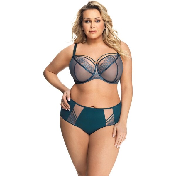 GORSENIA Dámske nohavičky 497 green 58282612