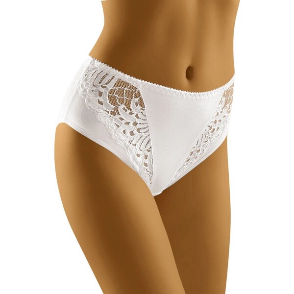 Wol-bar Dámske nohavičky eco-GA white 58282704