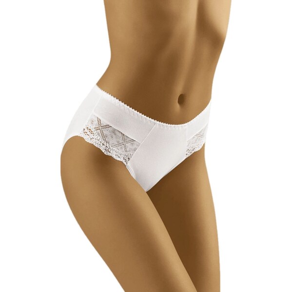 Wol-bar Dámske nohavičky eco-YO white 58282729