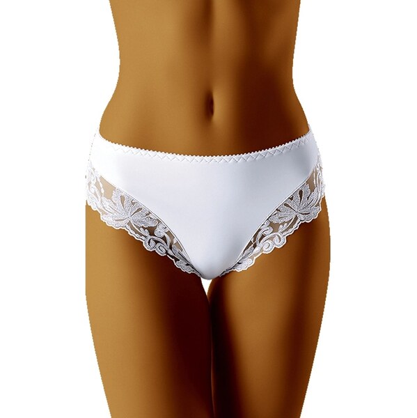 Wol-bar Dámske nohavičky Lara white 58282712