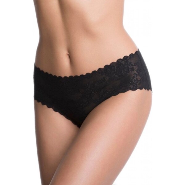 JULIMEX Dámske nohavičky Bellie black 58282802