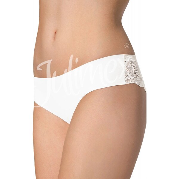 JULIMEX Dámske nohavičky Tanga white 58282794