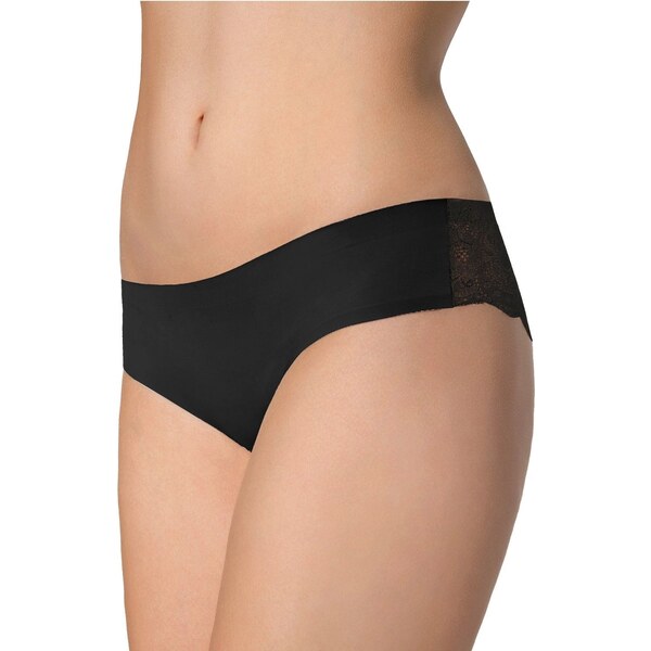 JULIMEX Dámske nohavičky Tanga black 58282795