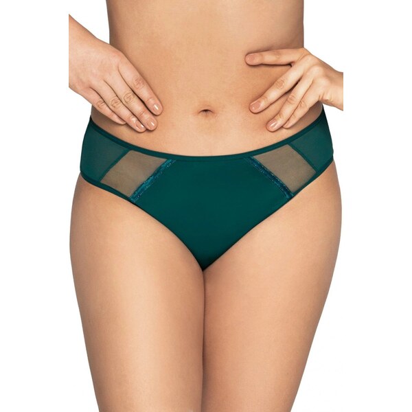 AVA Dámske brazilky 1030/1 Novato lux smaragd 58282852