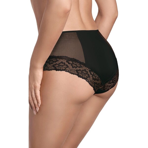 EWANA Dámske nohavičky 029 black 58282975